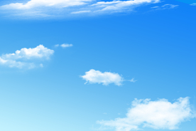 蓝天白云