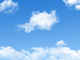 蓝天白云