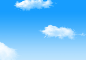 蓝天白云