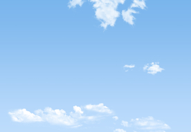蓝天白云