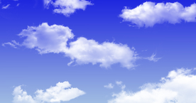 蓝天白云