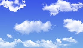 蓝天白云