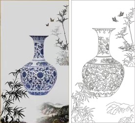 青花瓷