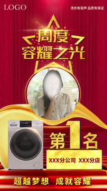 容声洗衣机销售战报