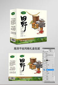 杂粮礼盒