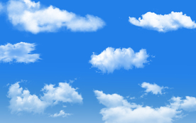 蓝天白云