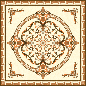 抽像图纹吊顶背景