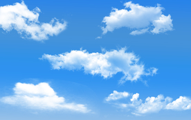 蓝天白云
