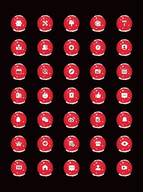 2020鼠年图标icon