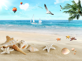 大海海难电视背景