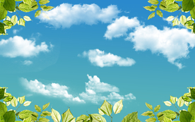 蓝天
