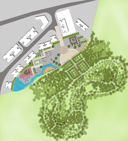 广场景观设计平面图