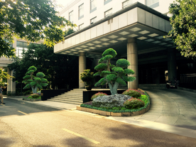 绿化改造景观设计效果图