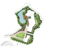 庭院景观设计平面图