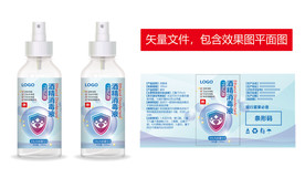 医用酒精包装