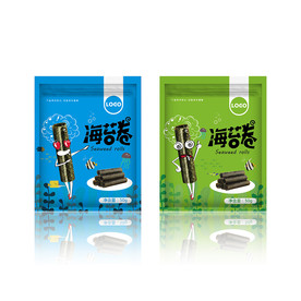 卡通海苔卷包装设计