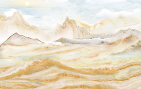 高档现代大理石 TIF分层