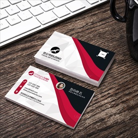 时尚个人商务名片