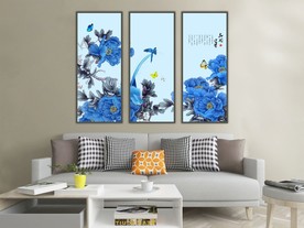 花开富贵装饰画