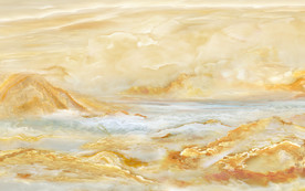 新品高档山水石纹 TIF分层