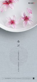 春分 春分海报 春分转发图