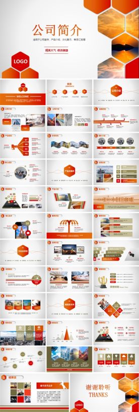 公司介绍PPT