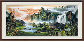 旭日东升 源远流长