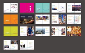 招商价值投资地产手册 画册