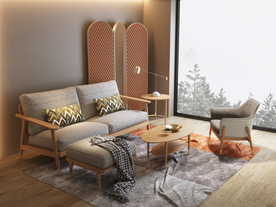 高清北欧轻奢家居场景