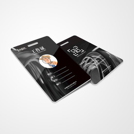 工作证通用模板