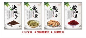 中药展板