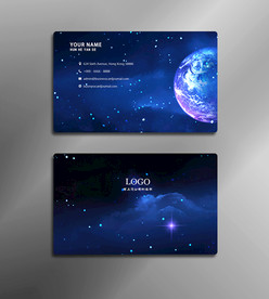 星空名片