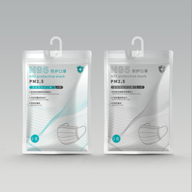 口罩包装 N95口罩 pm25