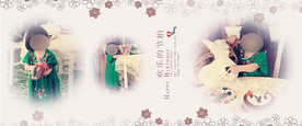 儿童相册模板