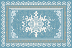花纹地毯图案