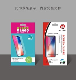 手机保护膜包装
