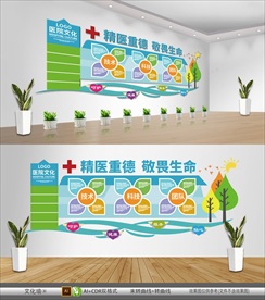 医院文化墙