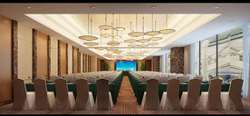大会议室效果图