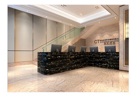 接待前台效果图