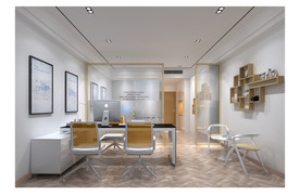 公寓办公室效果图