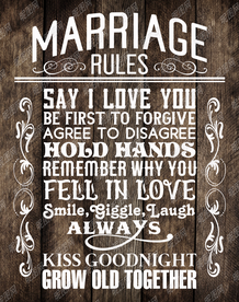 木板木纹英文挂板