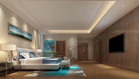 主卧室效果图