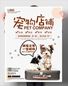 宠物店铺