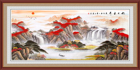 左右逢源 江山如画