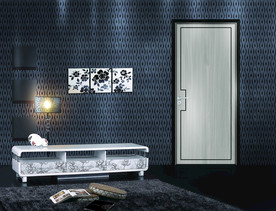 生态门房间门高清背景效果图