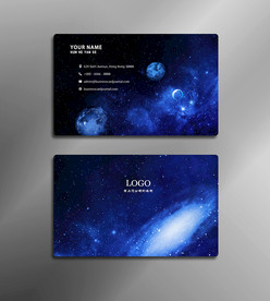 星空名片