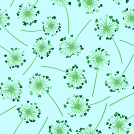 清新 淡雅 小爱心 设计