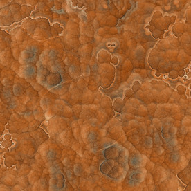 深黄大气石纹 PSD通道分层