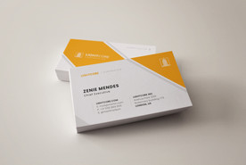 高端创意简约大气时尚商务名片