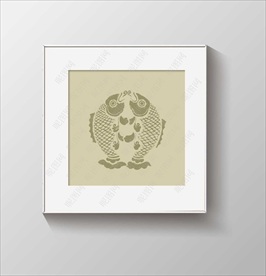 中式图案这矢量图